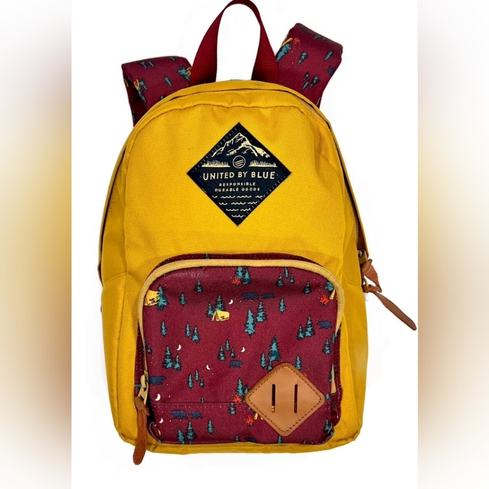 NWT United By Blue Bison Roam Whittier Mini Backpack